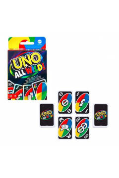 Mattel Uno All Wild! Dzikie karty