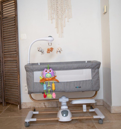 Bo Jungle Zawieszka sensoryczna do wózka i fotelika SOWA