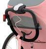 Cybex Zeno Siedzisko Przyczepki Do Biegania Do Roweru Cybex Sports  Silver Pink