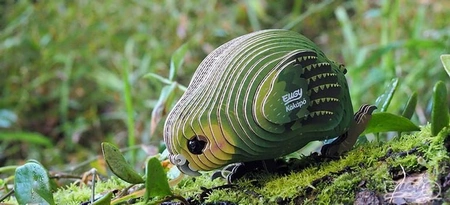 Eugy Eko 3D Układanka Papuga Kakapo