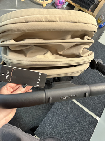 [OUTLET] Espiro Pearl Wózek Spacerowy 09 Champagne Pearl