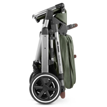 ABC Design Salsa 4 Air 2024 Wózek Głęboko-Spacerowy 2w1 Olive