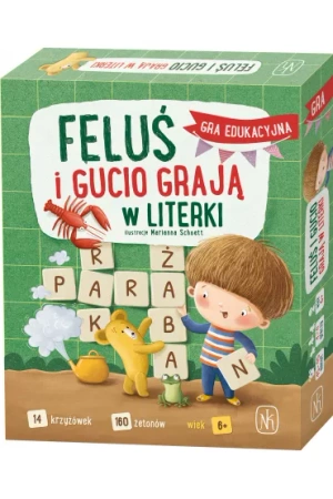 Feluś i Pucio grają w literki 03867