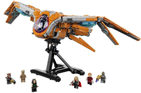 Lego Super Heroes Statek Strażników 76193