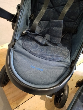 [OUTLET] Be Cool Pleat 648 Delave Głęboko - Spacerowy 