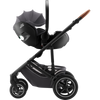 Britax Romer Smile 5Z Wózek Głęboko-Spacerowy Midnight Grey Rama Matt Black
