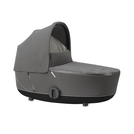 Cybex Mios Wózek Głęboko-Spacerowy Rama 3.0 + Gondola 2.0 Lux Soho Grey + Tapicerka 3.0 Siedziska Soho Grey