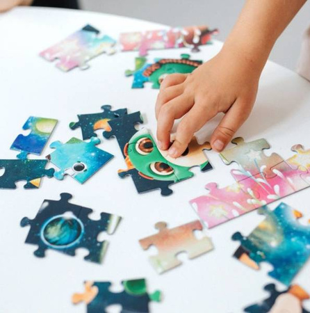 Trefl Puzzle Bajkowy Wieczór z Treflikami - Dobranoc, Trefliki na Noc
