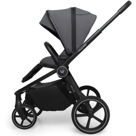 Muuvo Five Wózek Głęboko-Spacerowy Iron Graphite