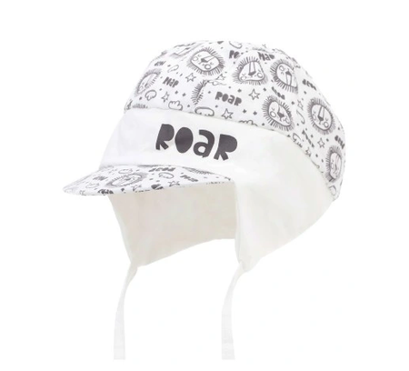 Yo! Czapka Letnia Chłopięca Z Uszkami Rozmiar 40-42 cm