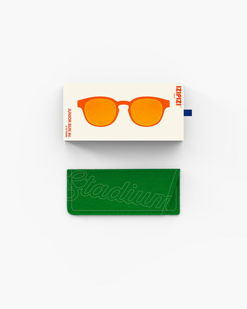 IZIPIZI Okulary Przeciwsłoneczne dla Dzieci 5-10 lat Athletic Purple C