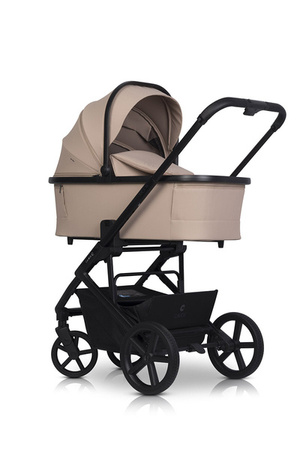 Cavoe Moi XL Wózek Głęboko-Spacerowy 2w1 + Torba + Adaptery Macaroon