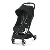 Cybex Orfeo Wózek Spacerowy Rama Czarna Magic Black