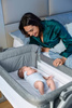 Chicco Next2Me Magic Evo Łóżeczko Dostawne Co-Sleeping Desert Taupe