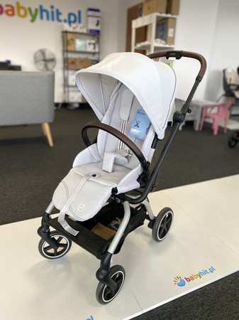 [OUTLET] Cybex Eezy S Twist Plus 2 Wózek Spacerowy Rama Srebrna Fog Grey 2024