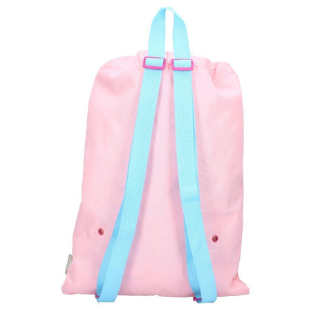 Pret Worek plecak Happy Unicorn pink