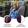 Kinderkraft Oneto 3 I-Size Fotelik Samochodowy 9-36 kg Cherry Pearl