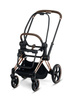 Cybex Priam 2.0 Wózek Głęboko Spacerowy Rama Rose Gold + Fotelik Cloud Z I-Size 0-13kg + Śpiworek We The Best