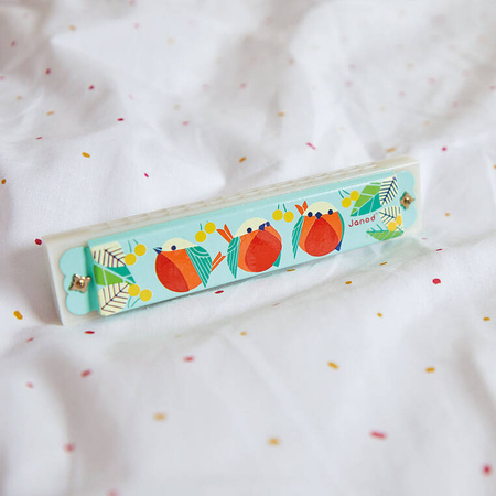 Janod Harmonijka ustna Gioia 3+