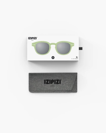 IZIPIZI Okulary Przeciwsłoneczne dla Dzieci 5-10 lat Pear C