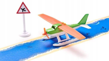 Siku Wodnosamolot + Taśma S1602 