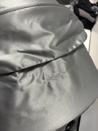 [OUTLET] Kinderkraft Prime 2 Wózek Głęboko-Spacerowy Zestaw 2w1 Shadow Grey