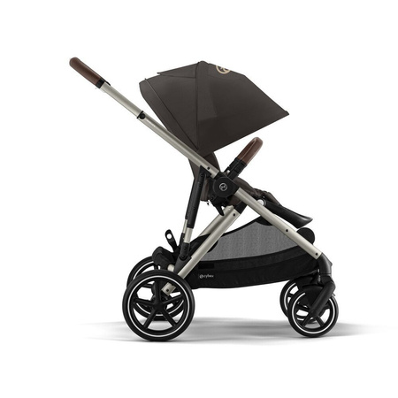 Cybex Gazelle S Wózek Spacerowy Rama Taupe Chocolate Brown