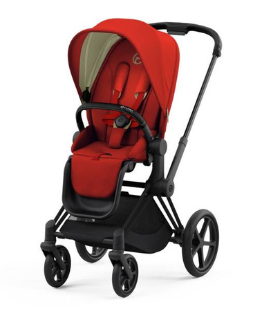 [OUTLET] Cybex Priam 4.0 Wózek Spacerowy Autumn Gold - stelaż Chrome