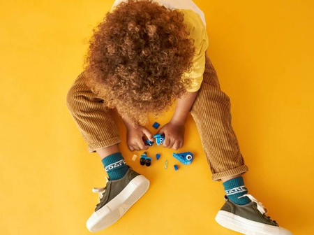 Lego Classic Niebieskie Klocki Kreatywne 11006