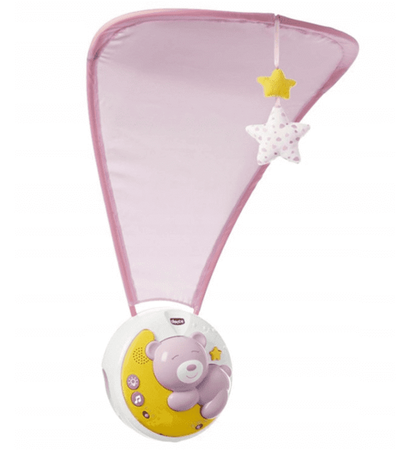 Chicco Next2Moon Panel na Łóżeczko Różowy