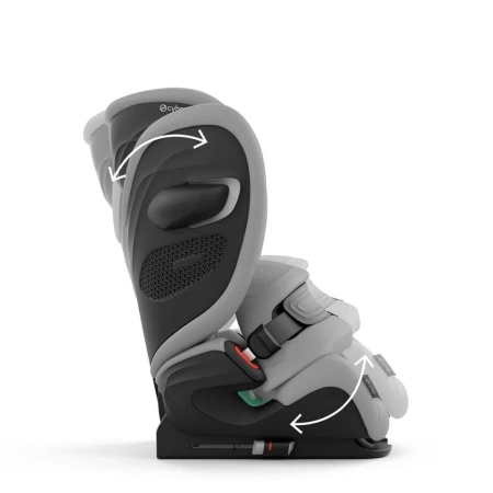 Cybex Pallas G2 Fotelik Samochodowy 9-50 kg Stone Grey Plus
