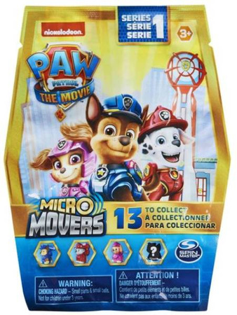 Spin Psi Patrol Movie Pieski Saszetka 6063154