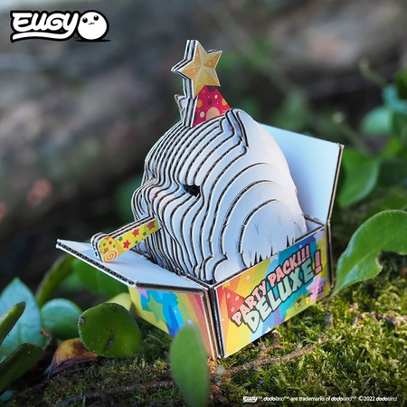 Eugy Eko 3D Układanka Kotek Perski