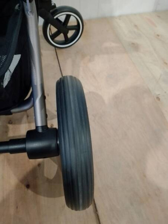 [OUTLET] Cybex Balios S Lux Wózek Spacerowy Seashell Beige Rama Taupe