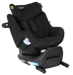 Graco SnugGo i-Size Fotelik Samochodowy 0-13 kg + Baza SnugTurn i-Size Midnight