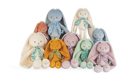 Kaloo Przytulanka Królik Niebieski Duży 35 cm Lapinoo