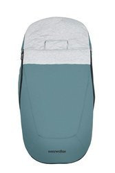 Easywalker Śpiworek do wózka na zimę Ocean Blue