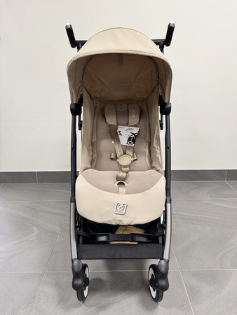 [OUTLET] Cybex Libelle 2025 Wózek Spacerowy Rama Taupe Almond Beige