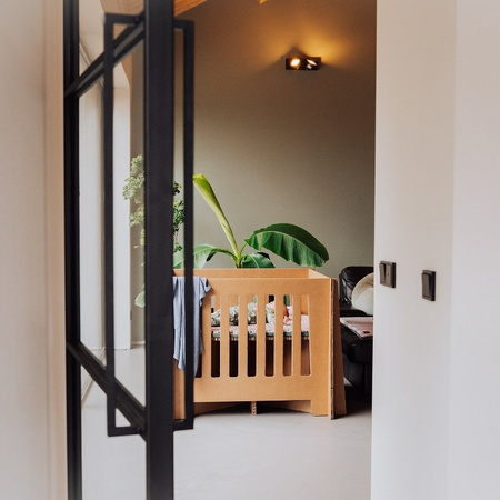 Eve Kids Łóżeczko Dla Dziecka z Tektury HAP