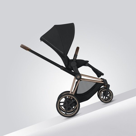 Cybex E-Priam Wózek Spacerowy - Edycja Jeremy Scott Cherub Blue by Jeremy Scott