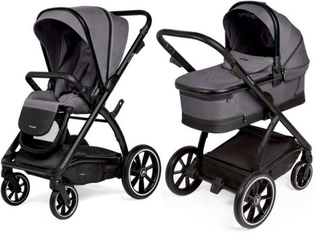 [OUTLET] Muuvo Trick Wózek Głęboko-Spacerowy 2w1 Iron Graphite