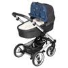 Dooky Uniwersalna osłonka do wózka i fotelika Blue Cherr
