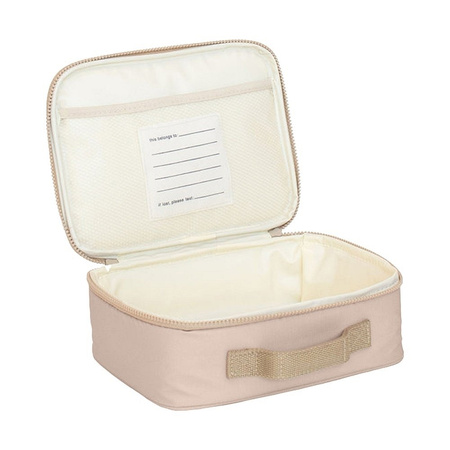 3 Sprouts Torba Na Lunch Recycled Taupe