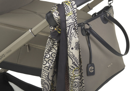 Espiro Miloo 2024 Wózek Głęboko-Spacerowy 217 Cashmere Gray