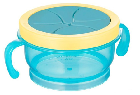 Canpol Babies Pojemnik Niewysypek 200ml Hello Little 51/008 Turkusowy