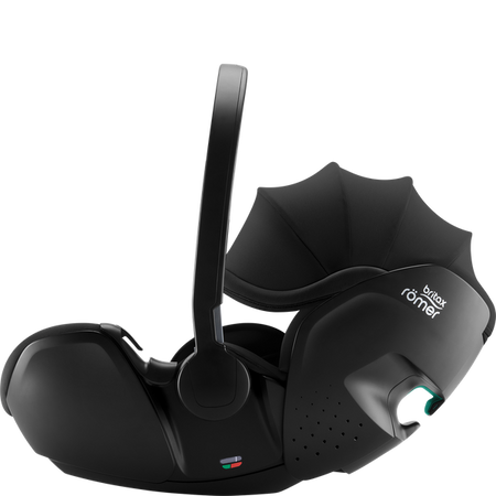 Britax Romer Baby-Safe Pro Fotelik Samochodowy 0-13kg + Baza Vario Base 5Z Space Black