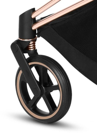 Cybex Priam 2.0 Wózek Spacerowy By Jeremy Scott Cherub Black