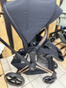 [OUTLET] Cybex Priam 4.0 Wózek Spacerowy rama Rose Gold Sepia Black