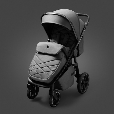 [OUTLET] Future Design Xplode Chrome Wózek Spacerowy Steel Graphite