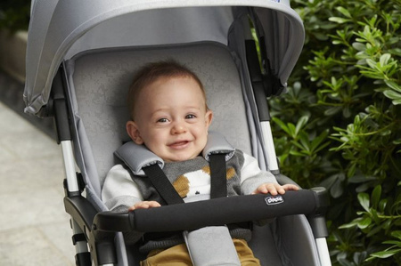 Chicco Ohlala 3 Wózek Spacerowy Jet Black